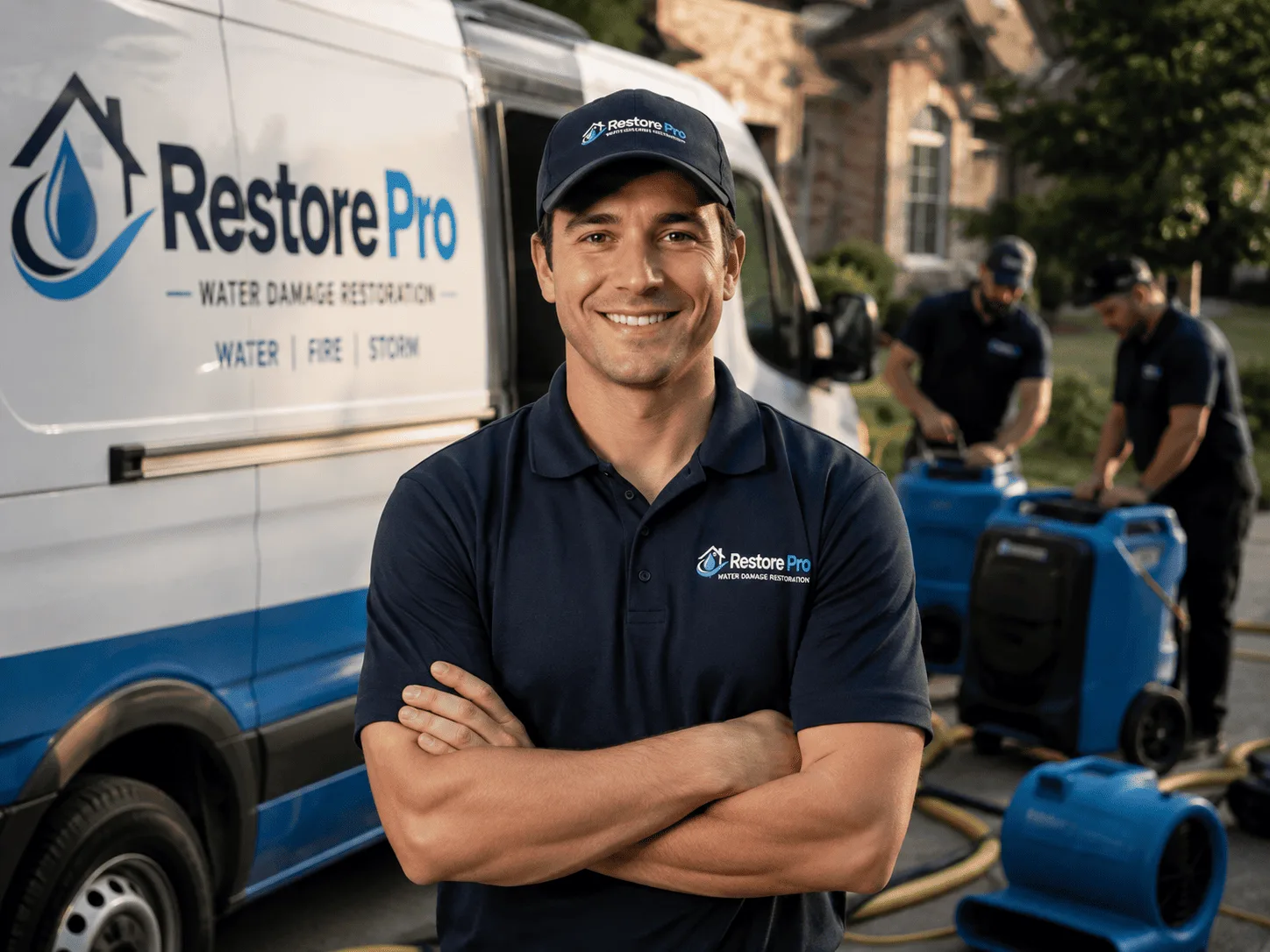 Water Damage Restoration company in Odell, IL