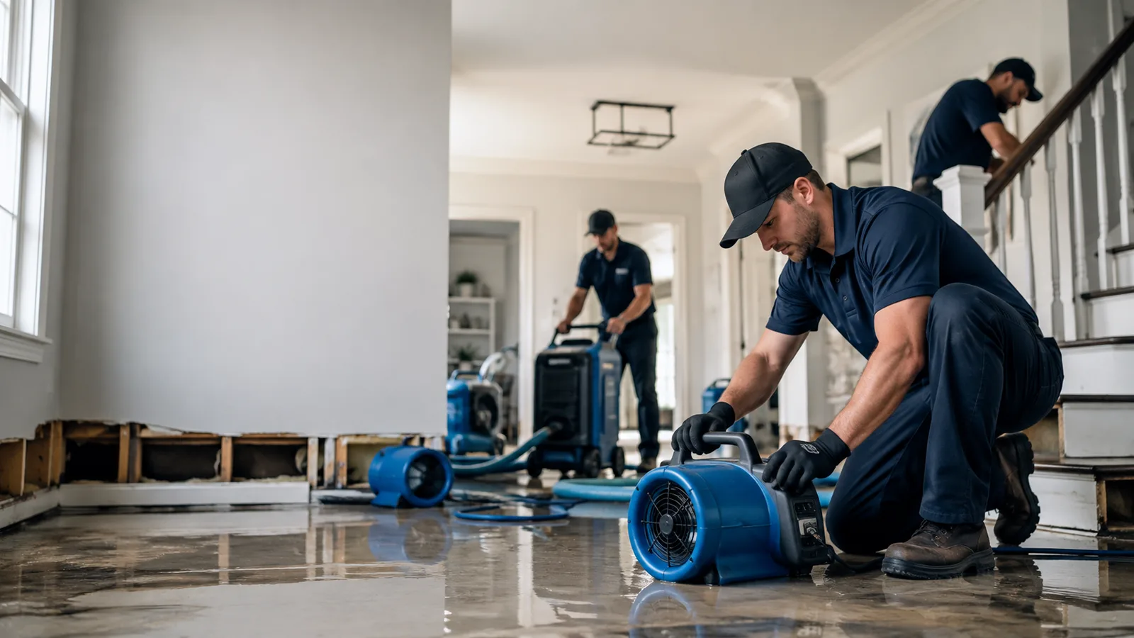 Water Damage Restoration in Odell, IL near me
